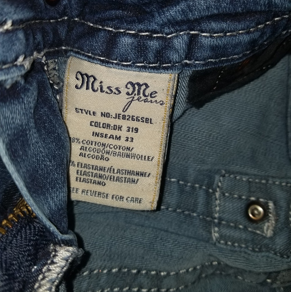 Miss me jeans